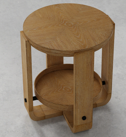 ESCAPE ROUND END TABLE