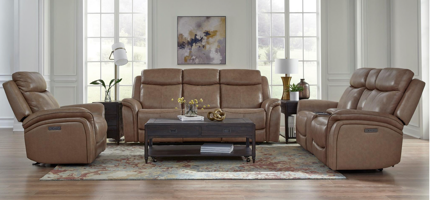 Grant Double Power Reclining Sofa, Console Loveseat or Recliner