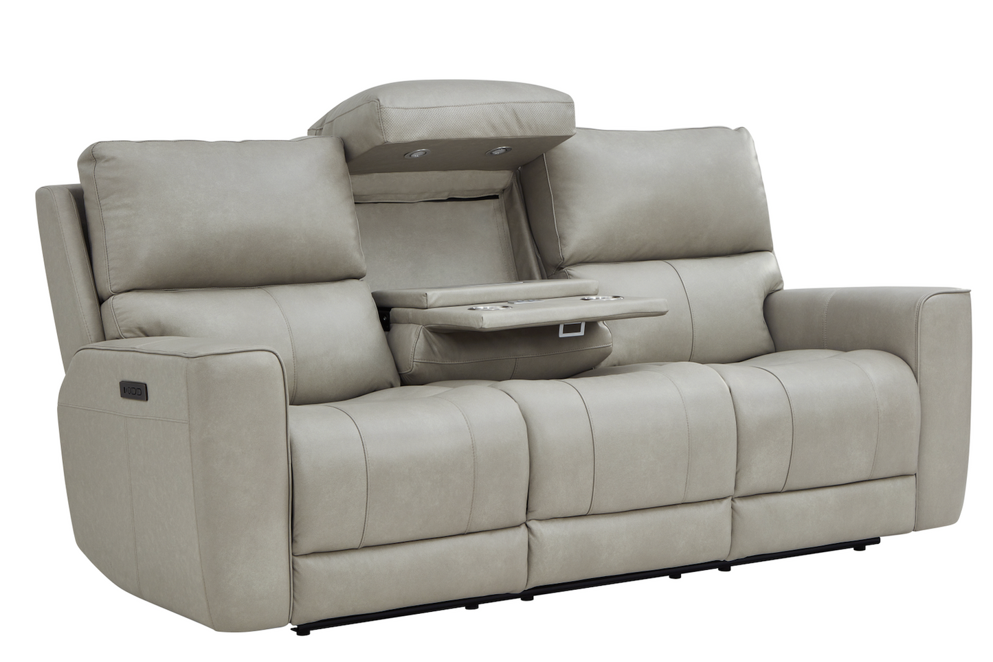 Laredo Power Leather Sofa,  Console Loveseat or Recliner