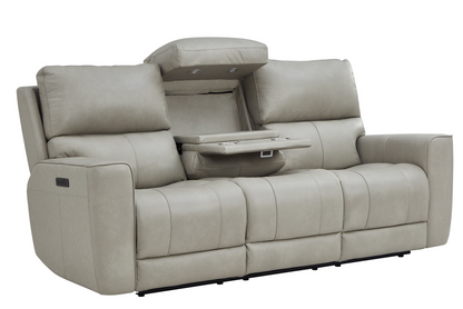 Laredo Power Leather Sofa,  Console Loveseat or Recliner