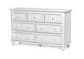 Monaco Bleu or Blanc Dresser and Mirror