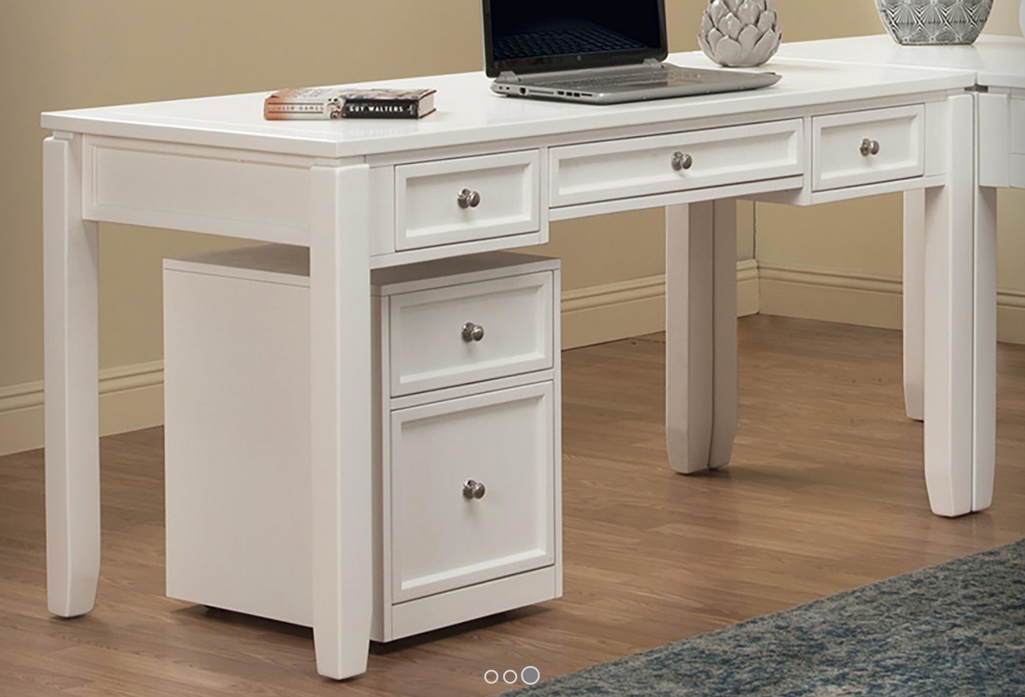 Boca 57" Writing Desk