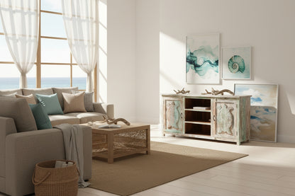 Honu Turtle Cabinet