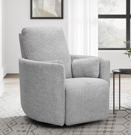 Turner Vincent Fog Swivel Glider Recliner