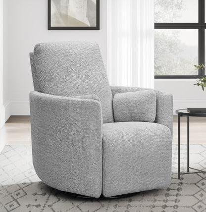 Turner Vincent Fog Swivel Glider Recliner