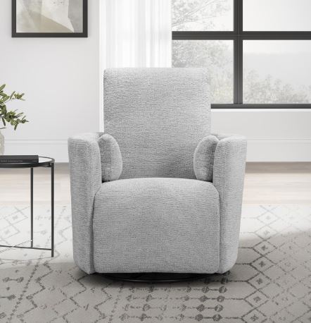 Turner Vincent Fog Swivel Glider Recliner