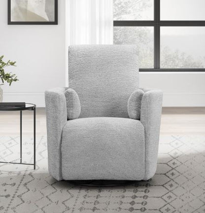 Turner Vincent Fog Swivel Glider Recliner