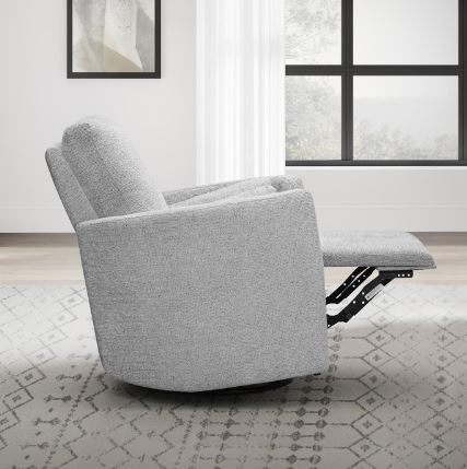 Turner Vincent Fog Swivel Glider Recliner