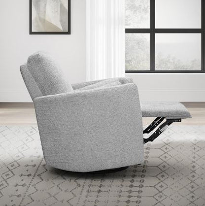 Turner Vincent Fog Swivel Glider Recliner
