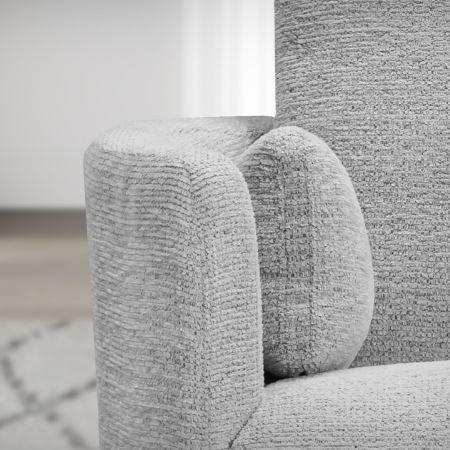 Turner Vincent Fog Swivel Glider Recliner
