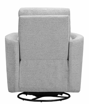 Turner Vincent Fog Swivel Glider Recliner
