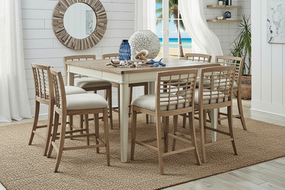 Beach House 5 Piece Counter Height Set