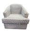 Curvalicious Blue Swivel Glider
