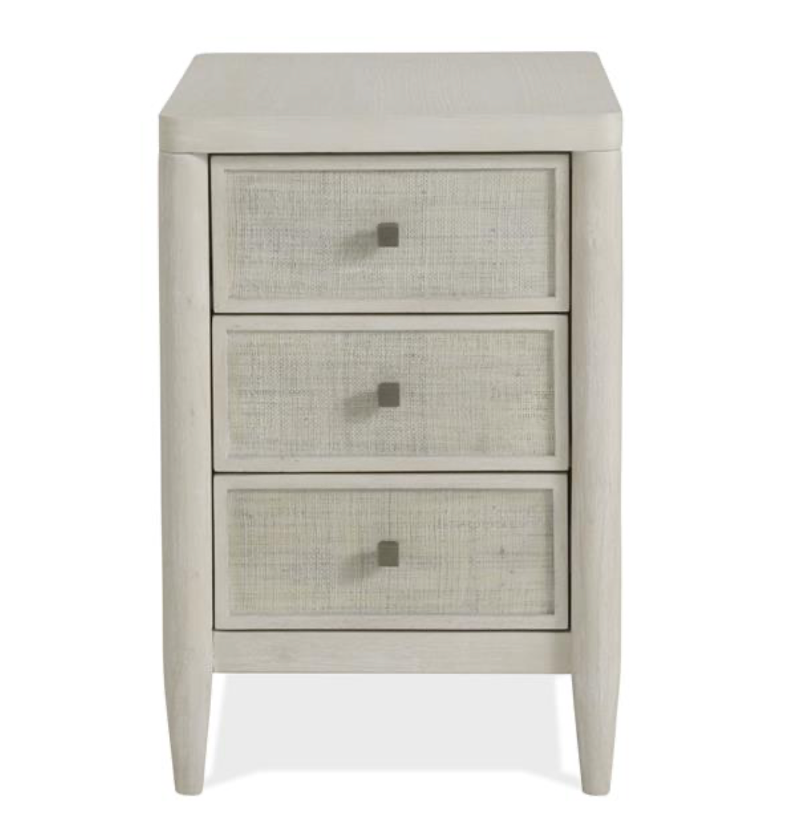 White Sand Chairside Table