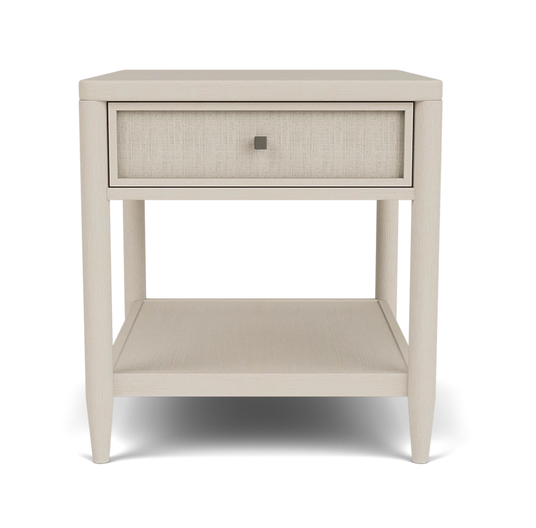 White Sand End Table