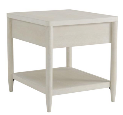 White Sand End Table