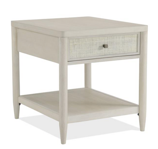 White Sand End Table
