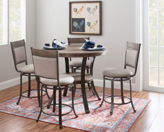 Franklin Counter Height Table Set