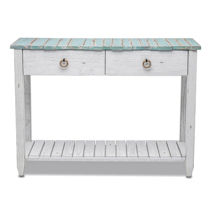 Picket Fence Console Table