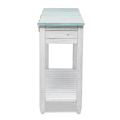 Picket Fence Console Table
