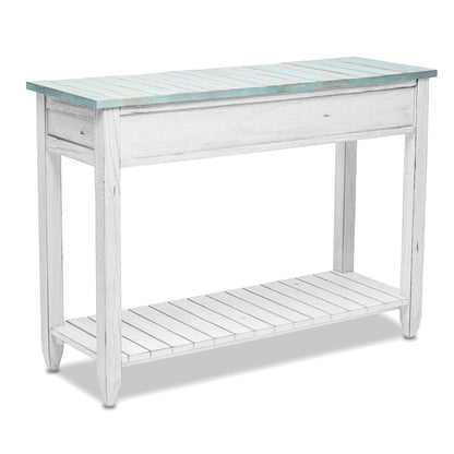 Picket Fence Console Table