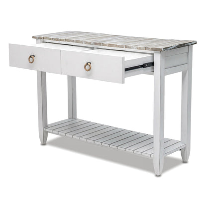 Picket Fence Console Table