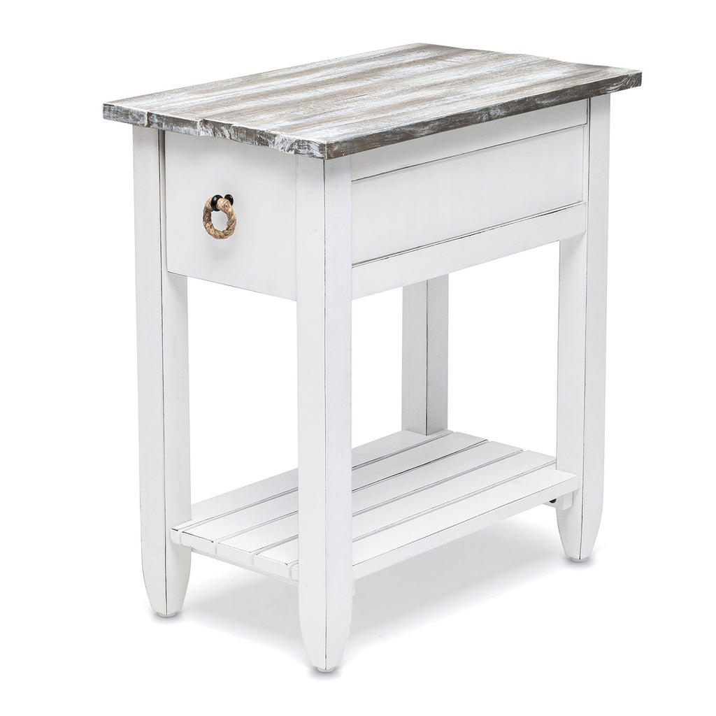 Picket Fence Chairside Table