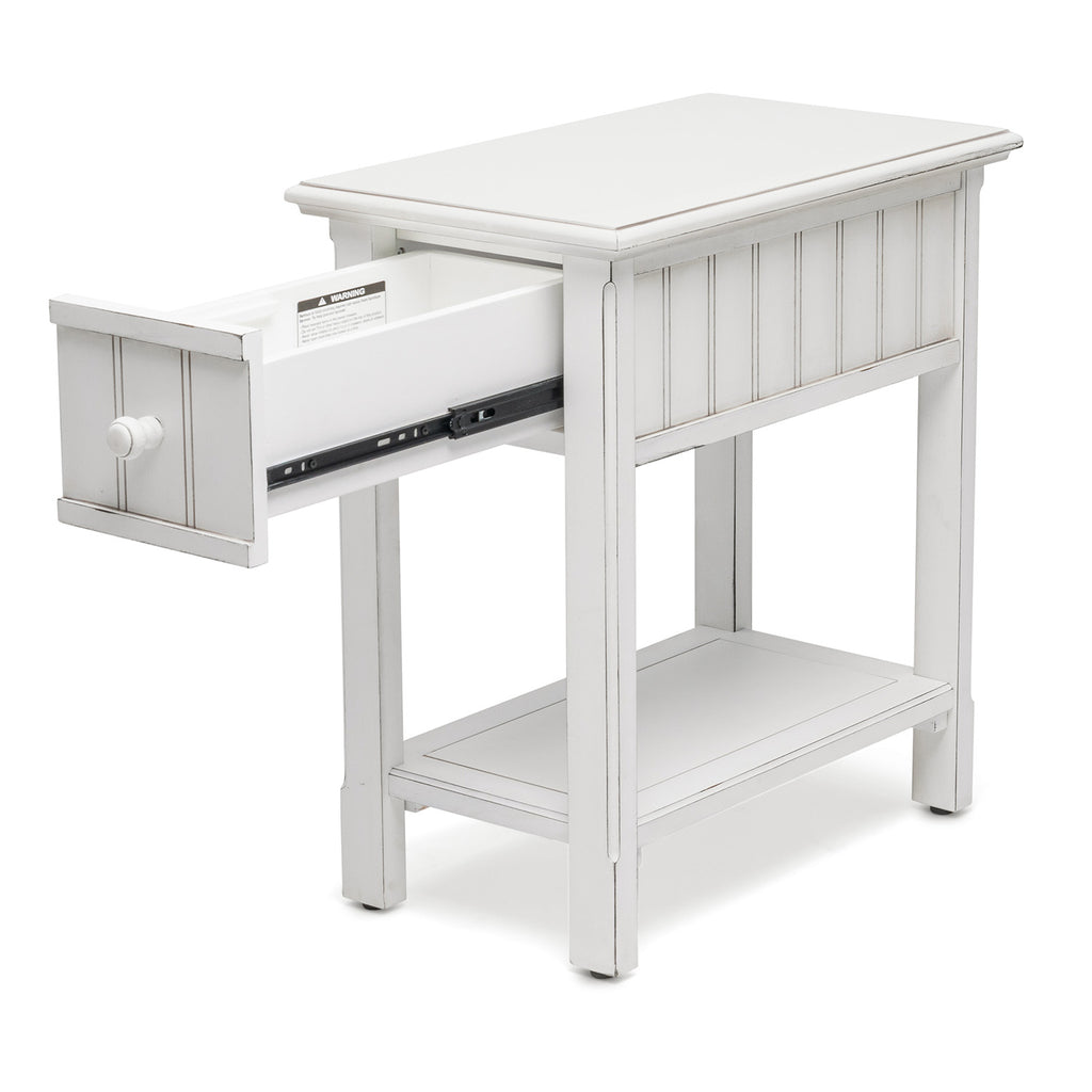 Monaco White Chairside