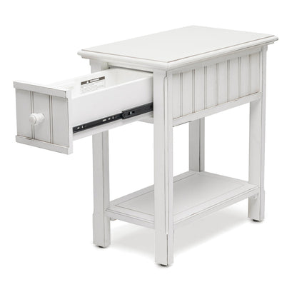 Monaco White Chairside