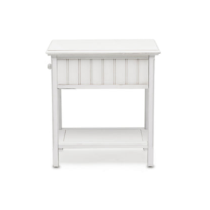 Monaco White Chairside