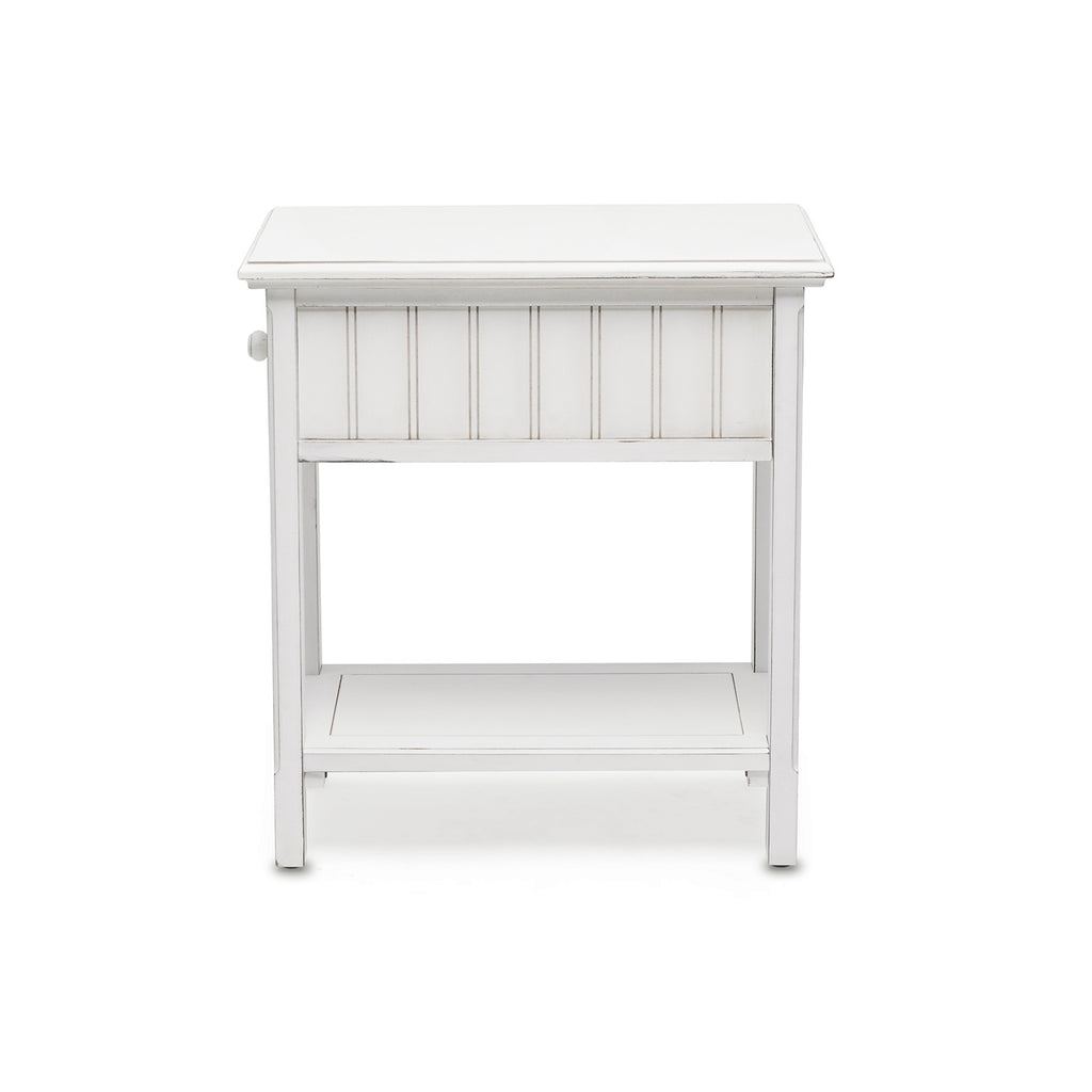 Monaco White Chairside