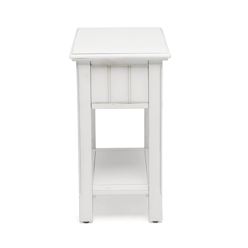Monaco White Chairside