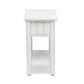 Monaco White Chairside