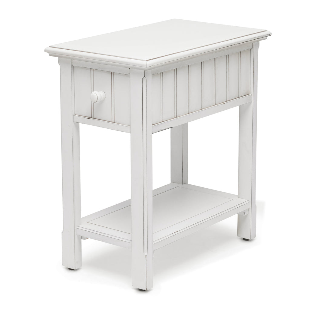 Monaco White Chairside