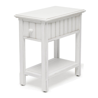 Monaco White Chairside
