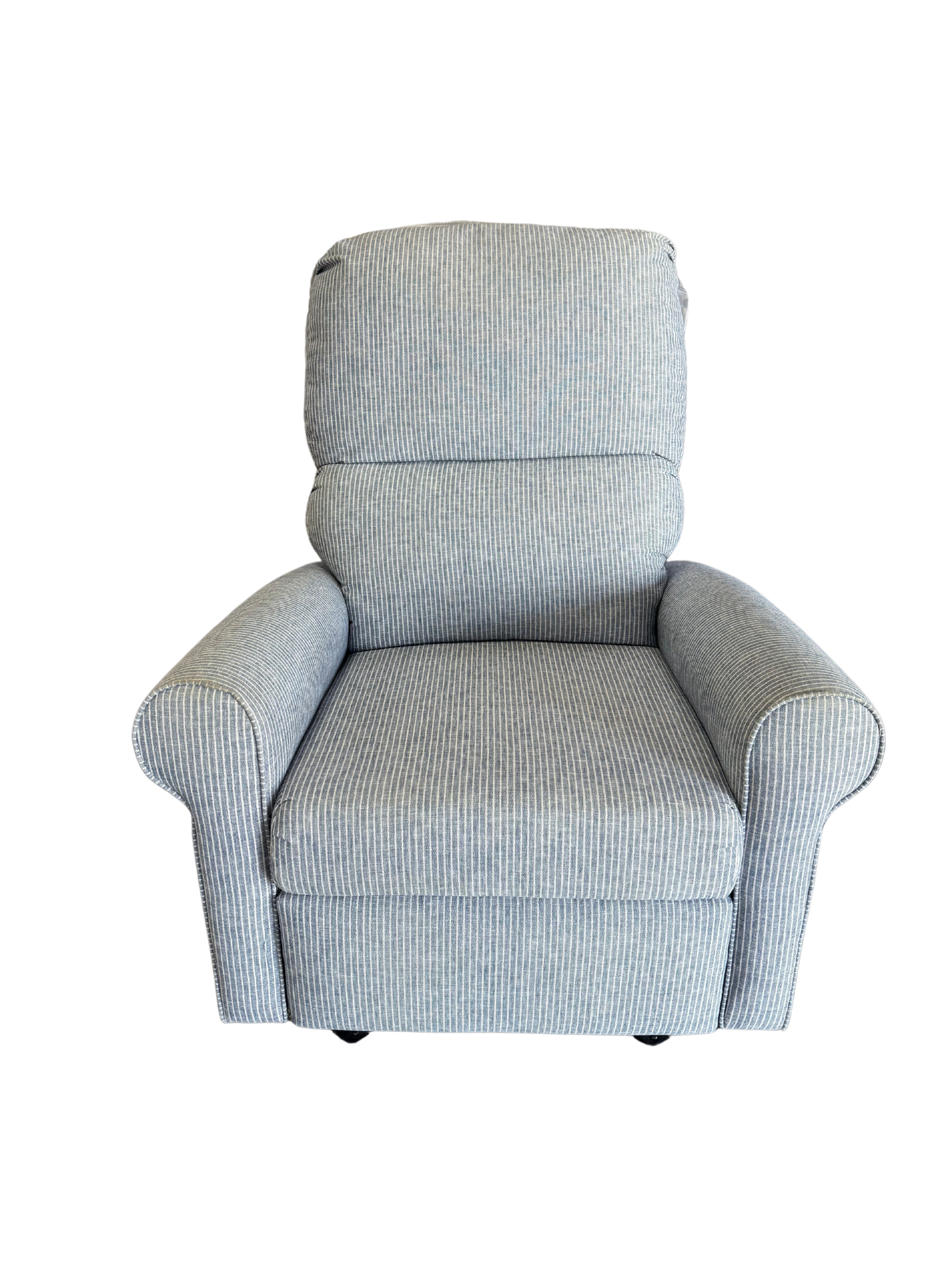 Amherst Denim Glider Recliner
