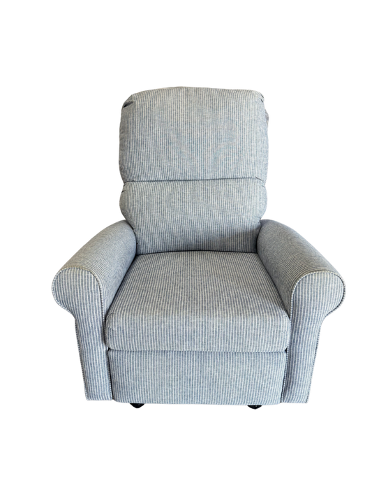 Amherst Denim Glider Recliner
