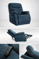 Infi Elite Lift Navy Recliner