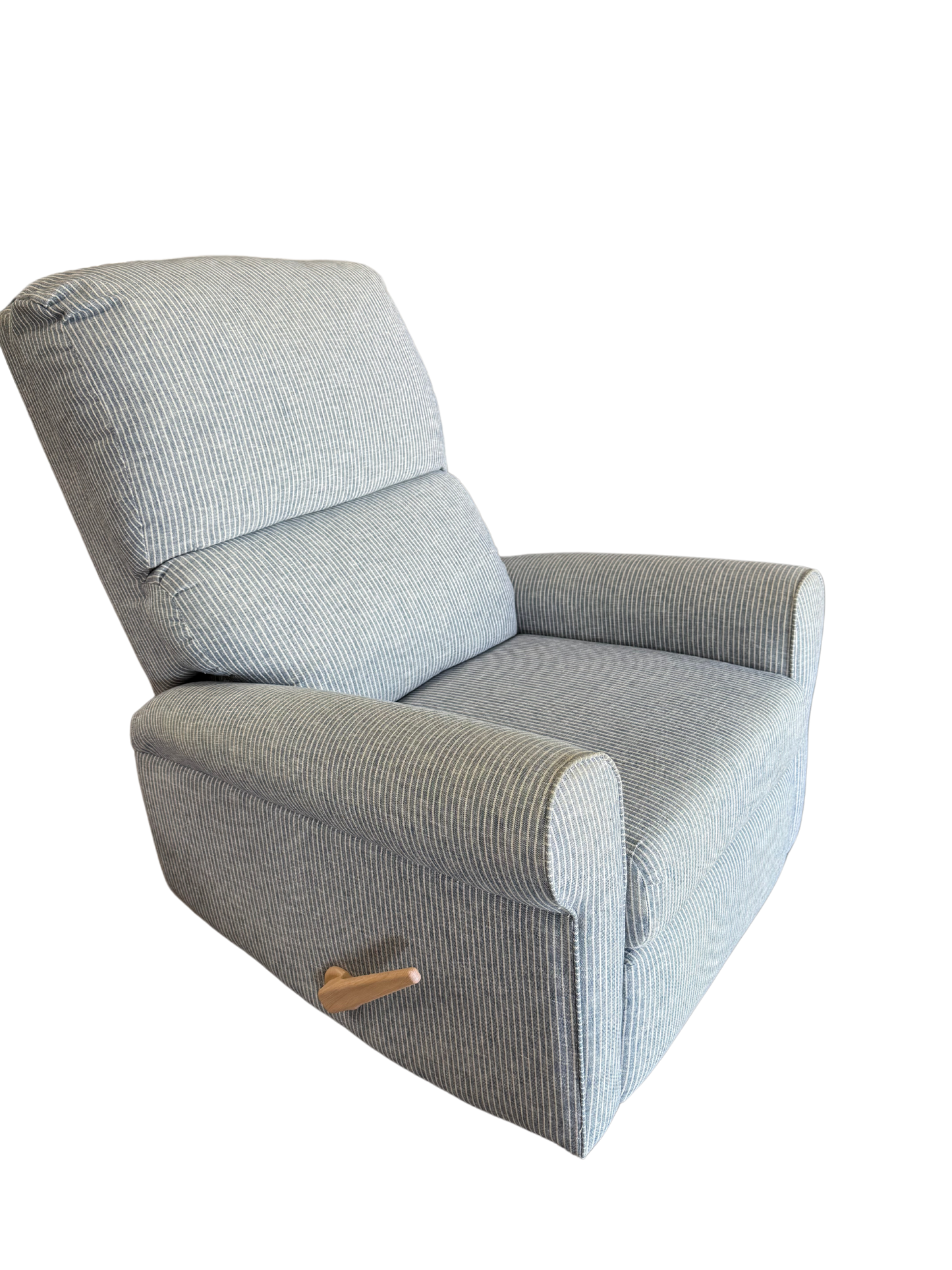 Amherst Denim Glider Recliner