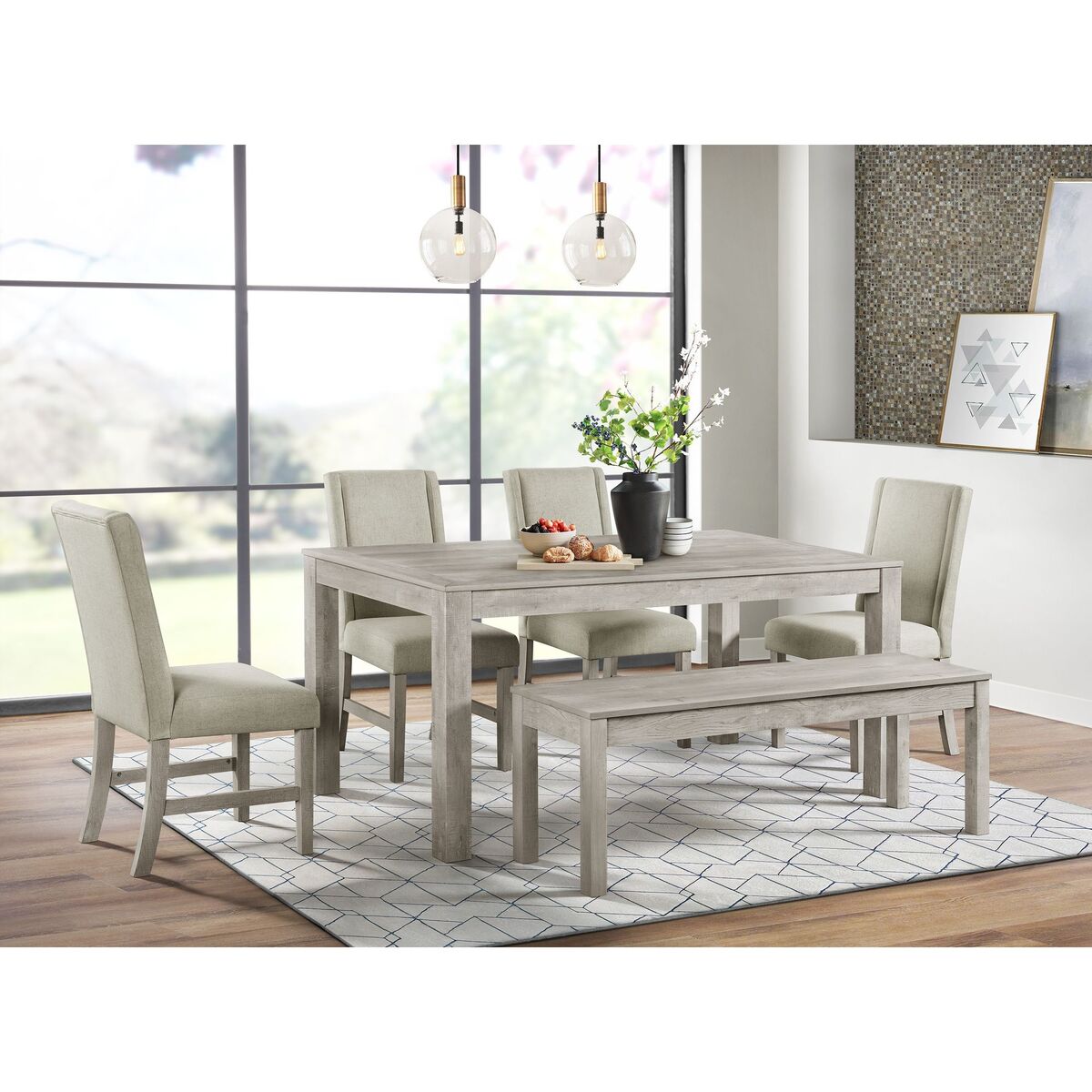 Eleanor 6 Piece Dinette