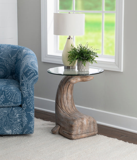 Whally Whale Side Table