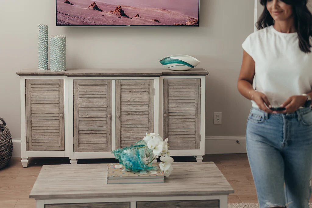 Islamorada Cabinet Bed