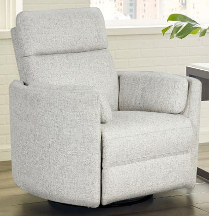 Radius Natural Beauty Quartz Power Reclining Swivel Glider