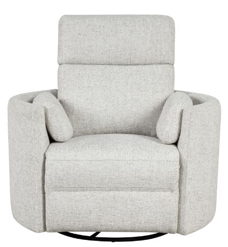 Radius Natural Beauty Quartz Power Reclining Swivel Glider