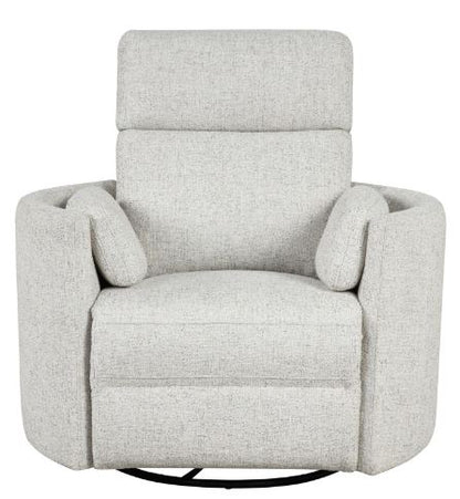 Radius Natural Beauty Quartz Power Reclining Swivel Glider