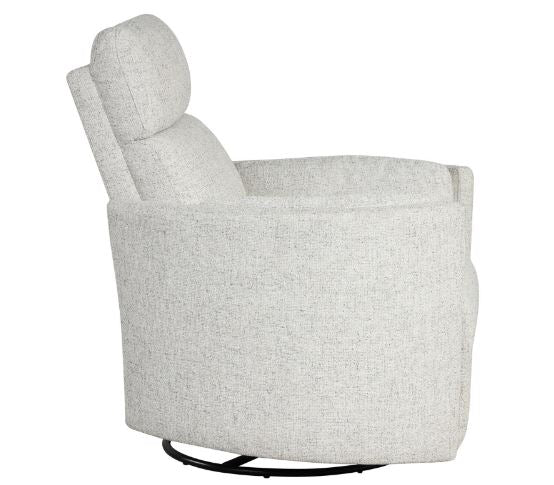 Radius Natural Beauty Quartz Power Reclining Swivel Glider