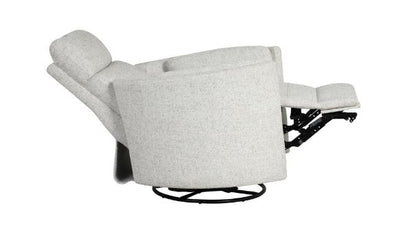 Radius Natural Beauty Quartz Power Reclining Swivel Glider