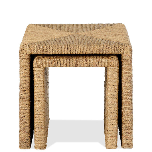 Rosalie Woven Nesting Tables