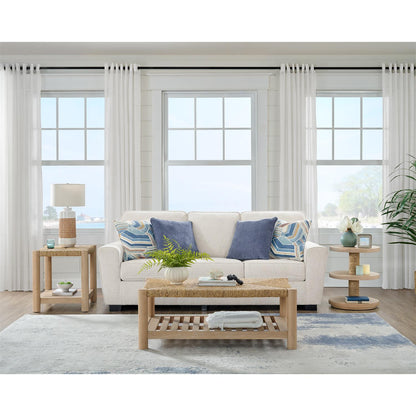 Rosalie Woven Rectangular Coffee Table