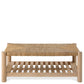 Rosalie Woven Rectangular Coffee Table